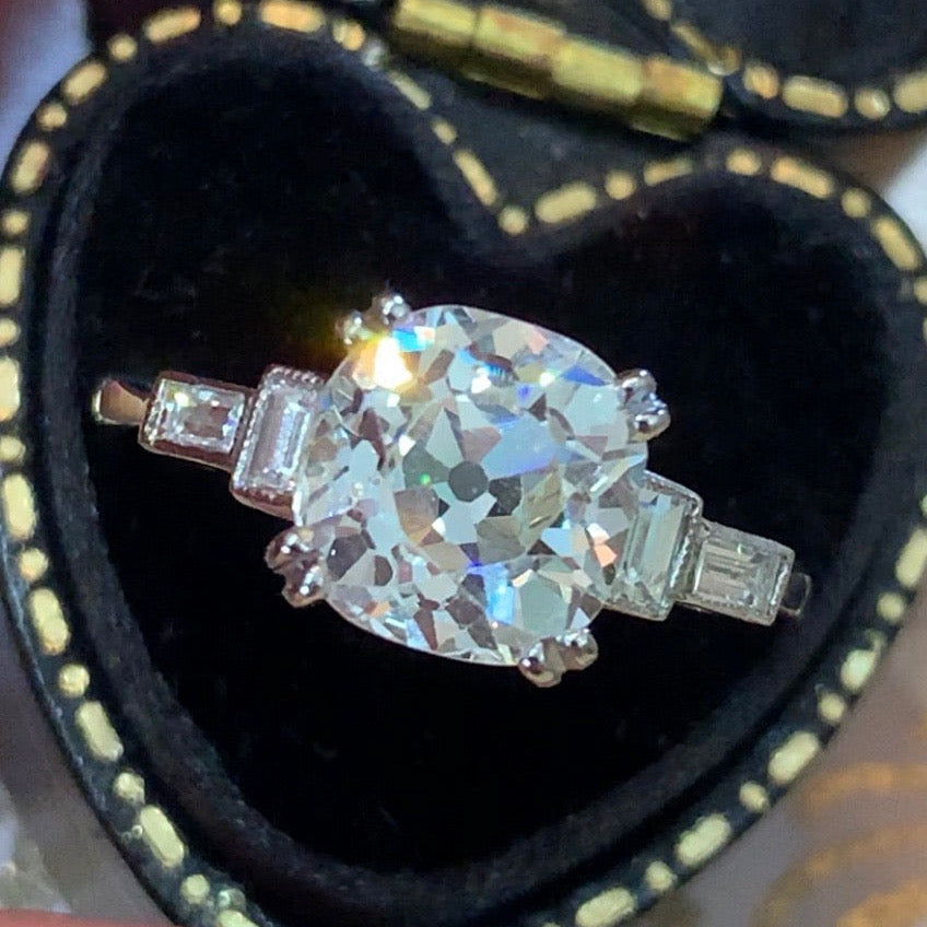 The Four C’s of Diamonds