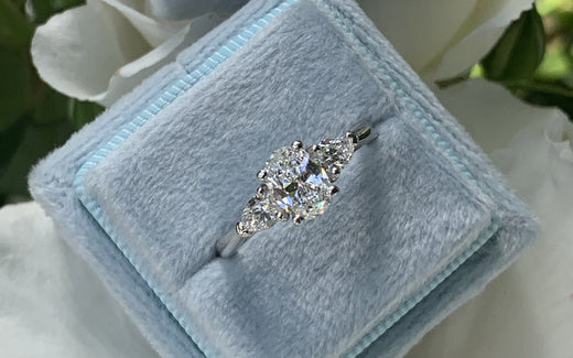 The Rise and Rise of Oval Cut Diamonds