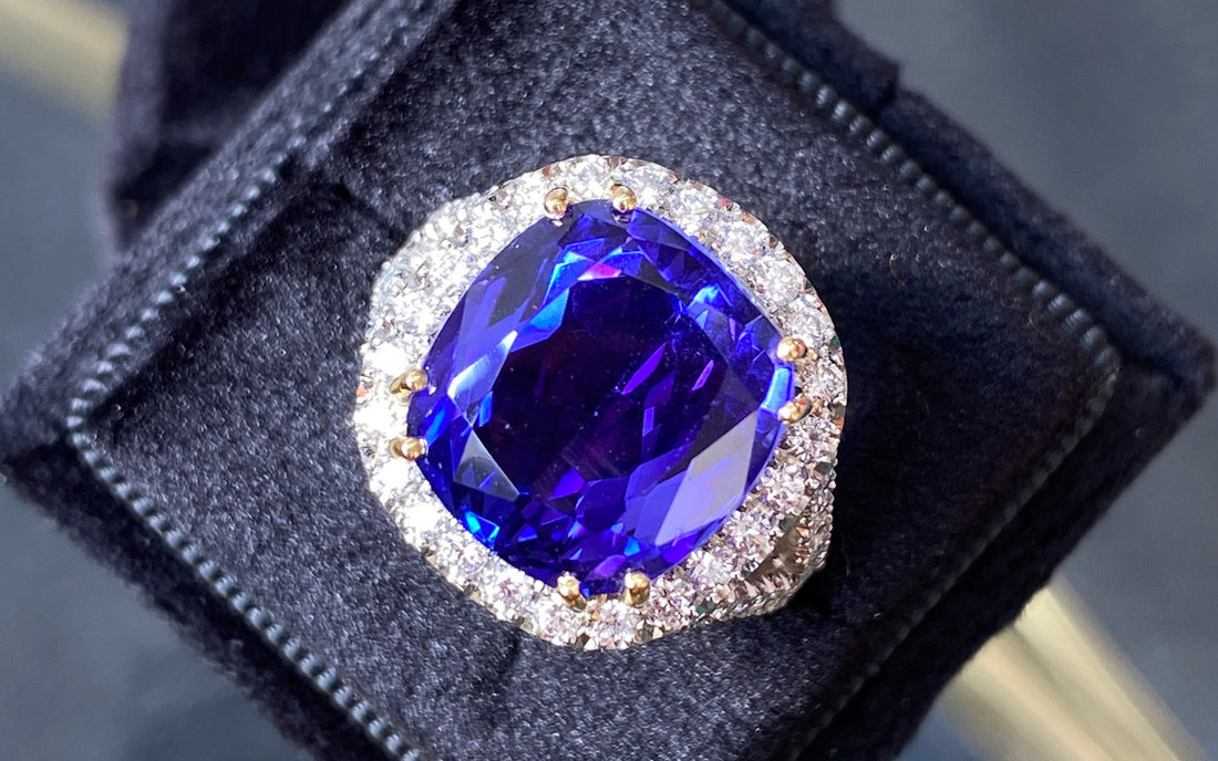 Tanzanites: The Royally-Hued Jewel We Didn't Know We Needed