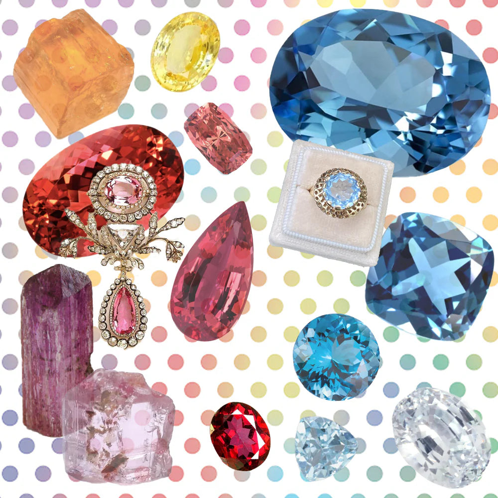 True Blue Topaz