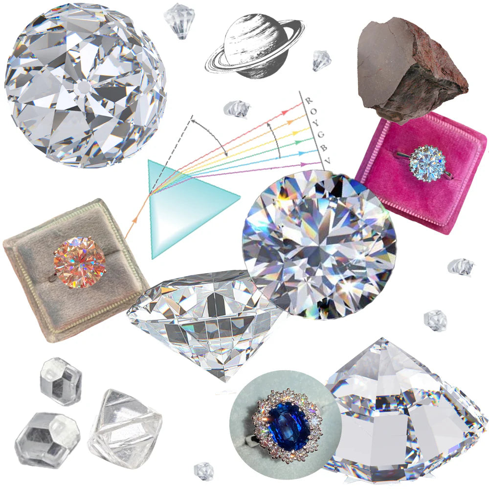 Cosmic Moissanite
