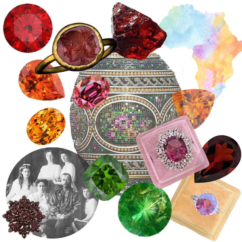 The Grandeur of Garnets