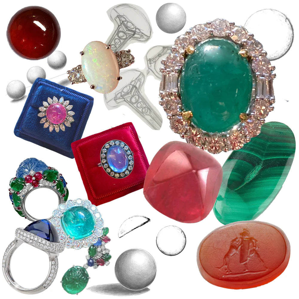 What are Cabochon Cuts?
