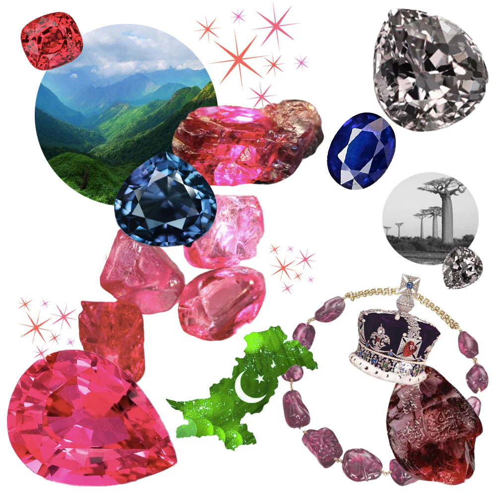 Stellar Spinel