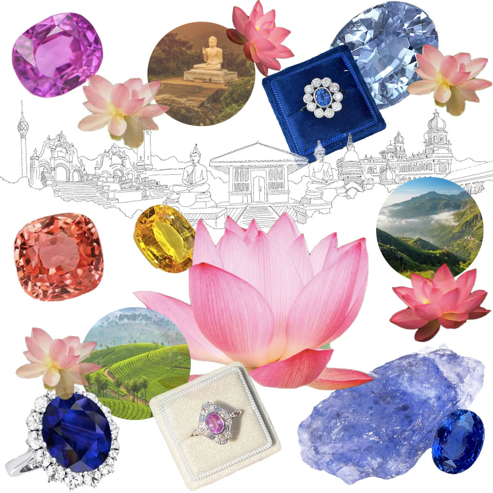 What are Ceylon Sapphires?