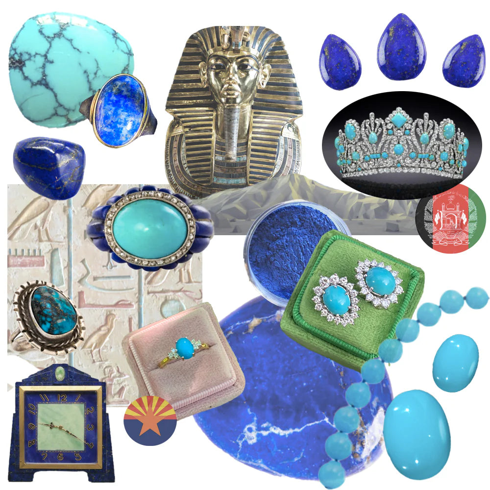 Tales of Turquoise and Lapis Lazuli