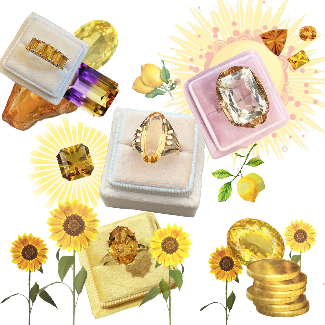 A Spot of Citrine