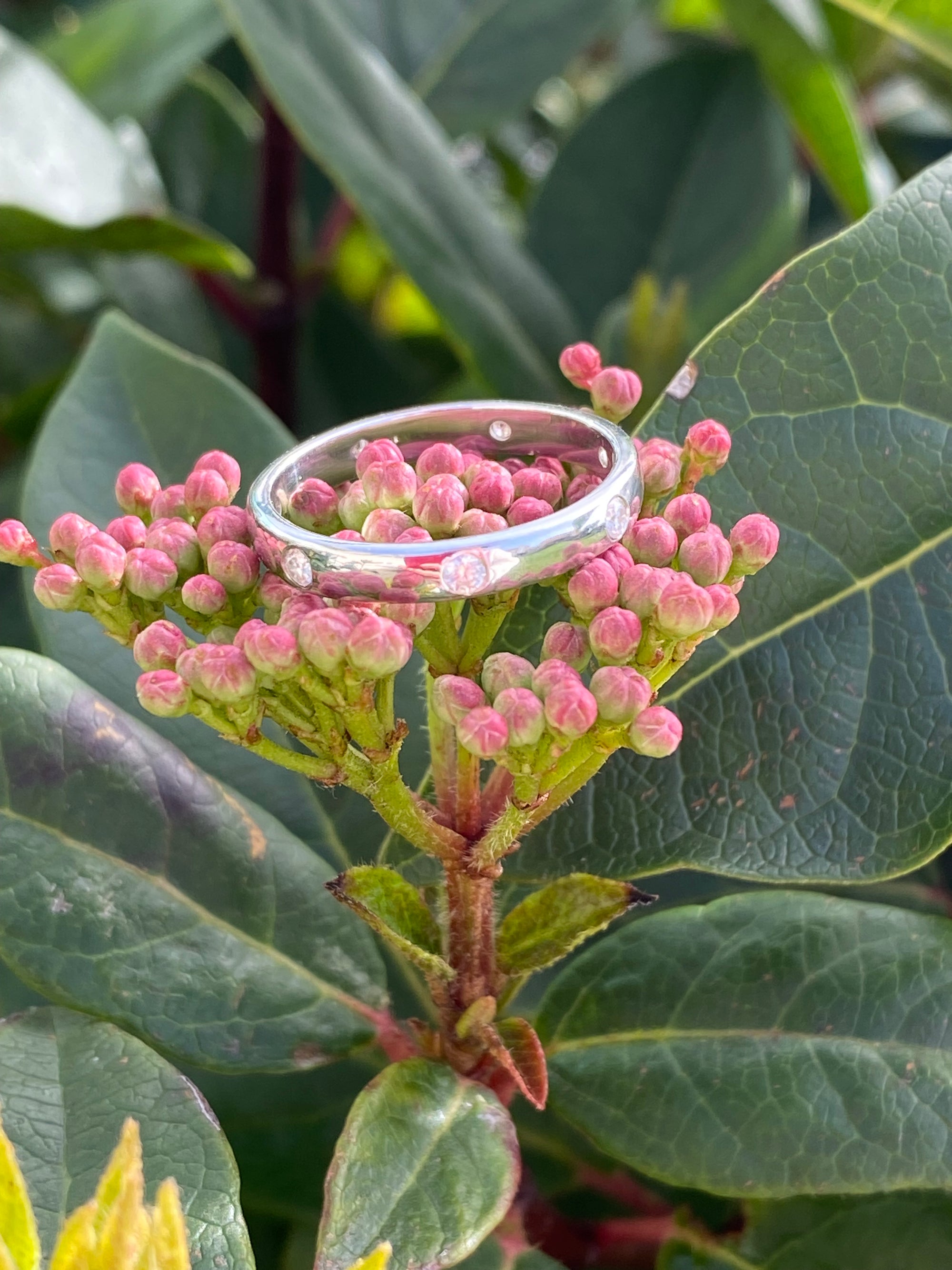 0.25ctw Moissanite Eternity Stacking Ring