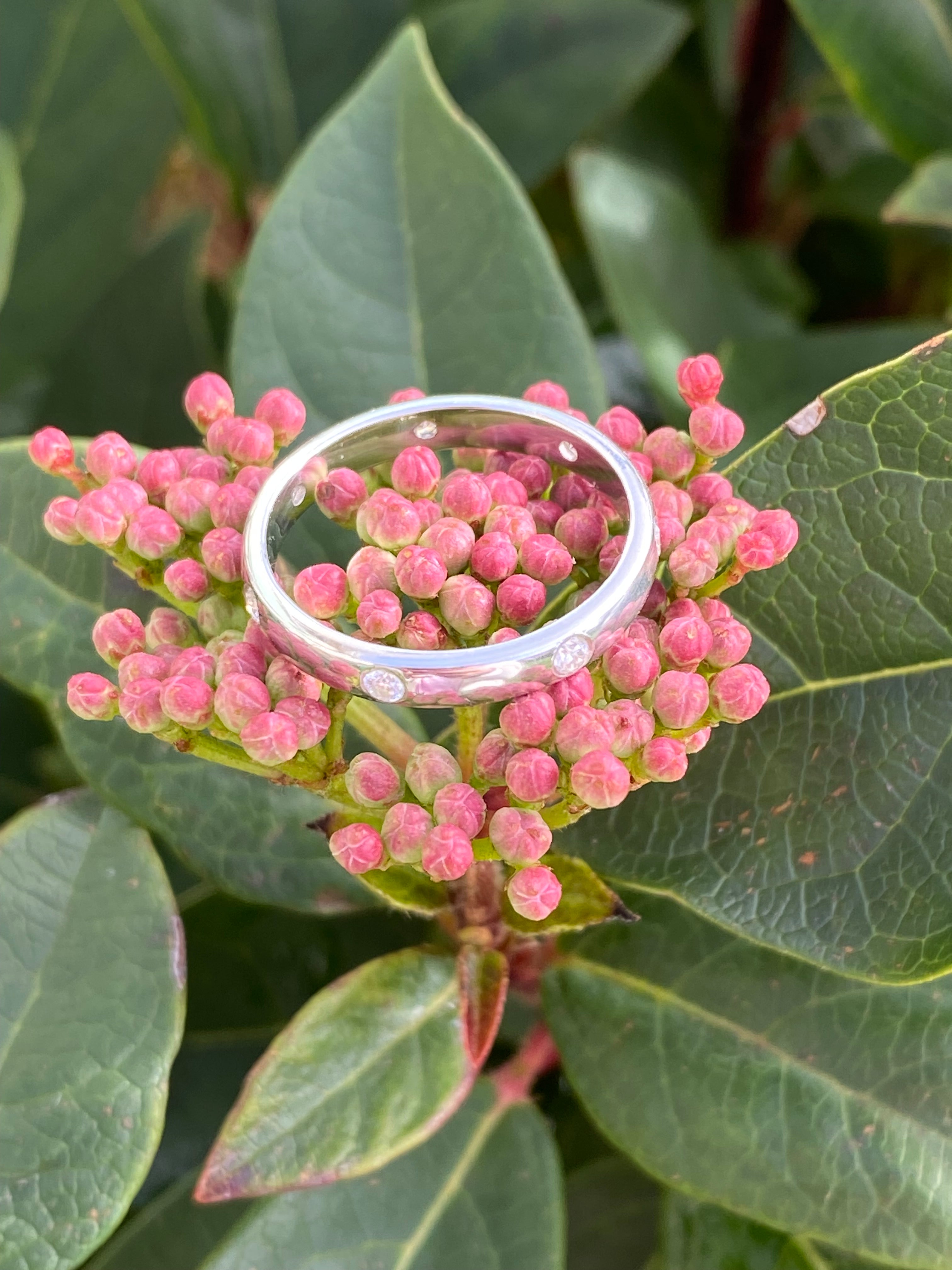 0.25ctw Moissanite Eternity Stacking Ring
