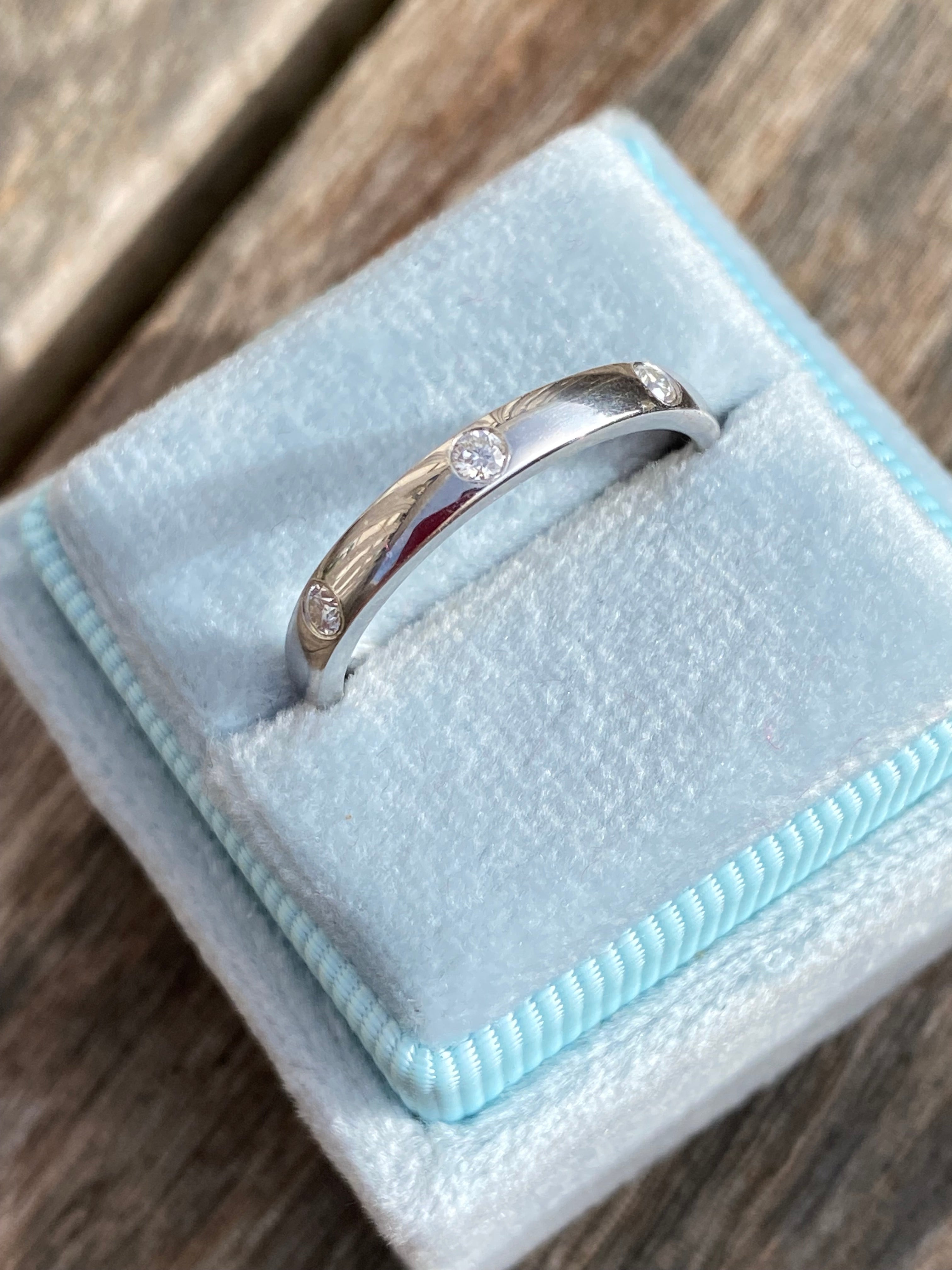 0.25ctw Moissanite Eternity Stacking Ring