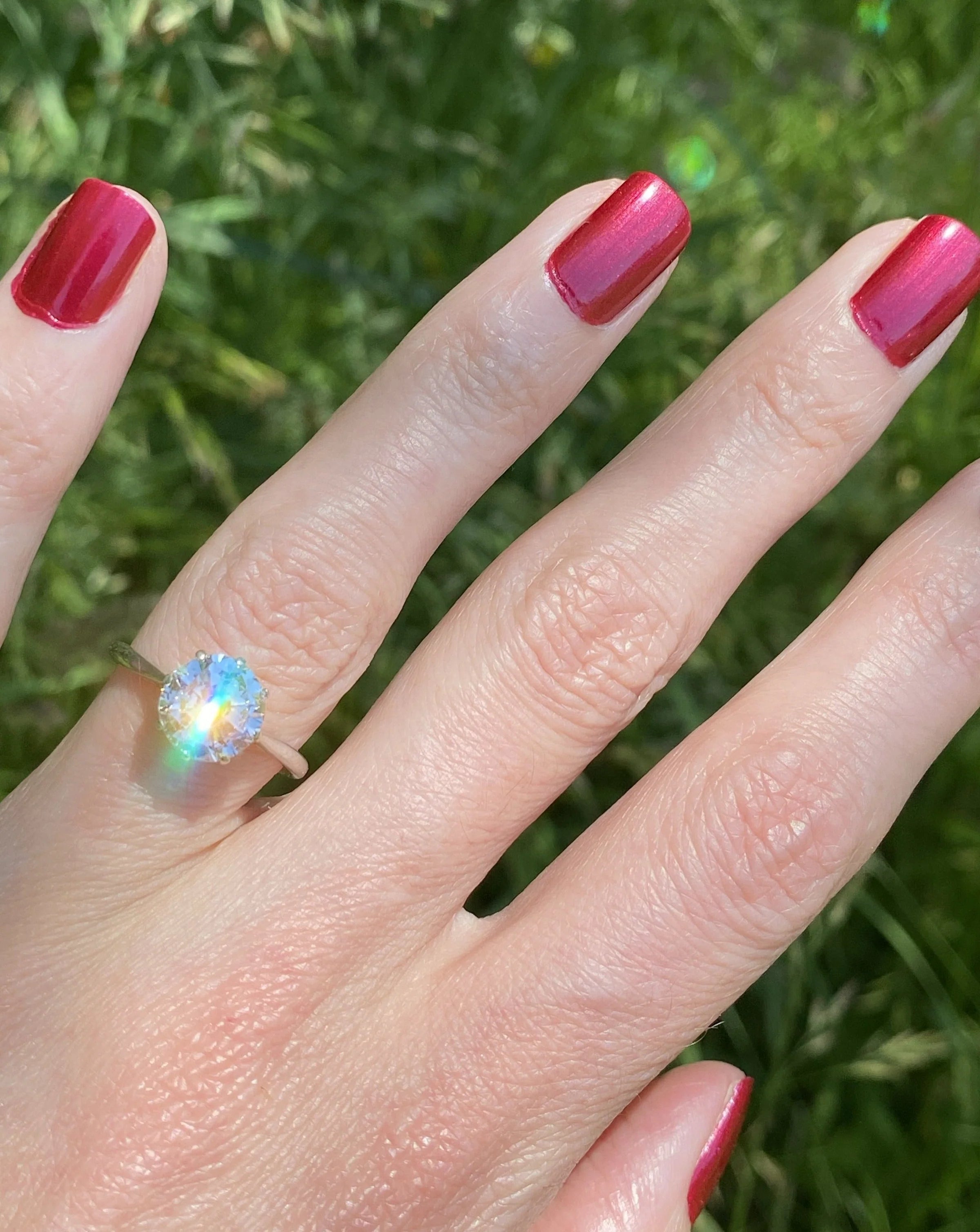 Heritage 2.00 CT + Lab Grown Diamond Solitaire Engagement Ring, at Least F Colour / VVS Clarity