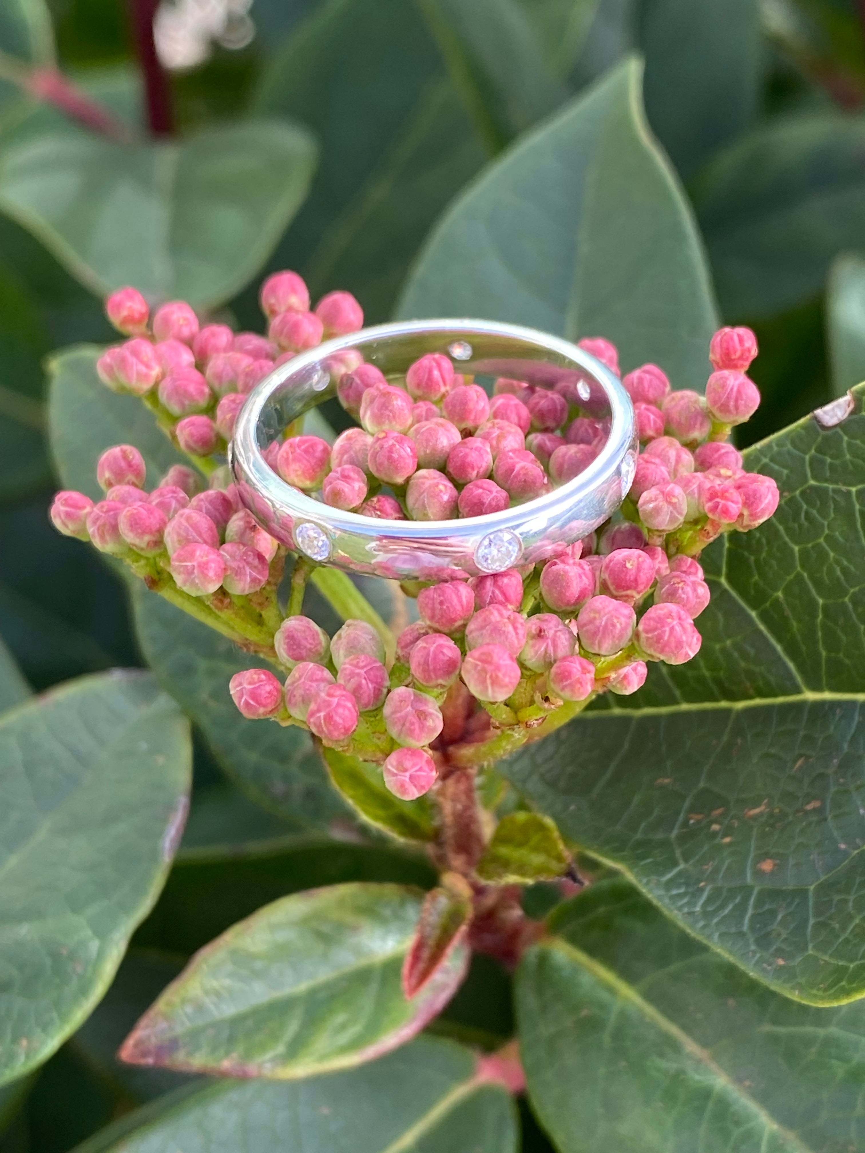 0.25ctw Moissanite Eternity Stacking Ring