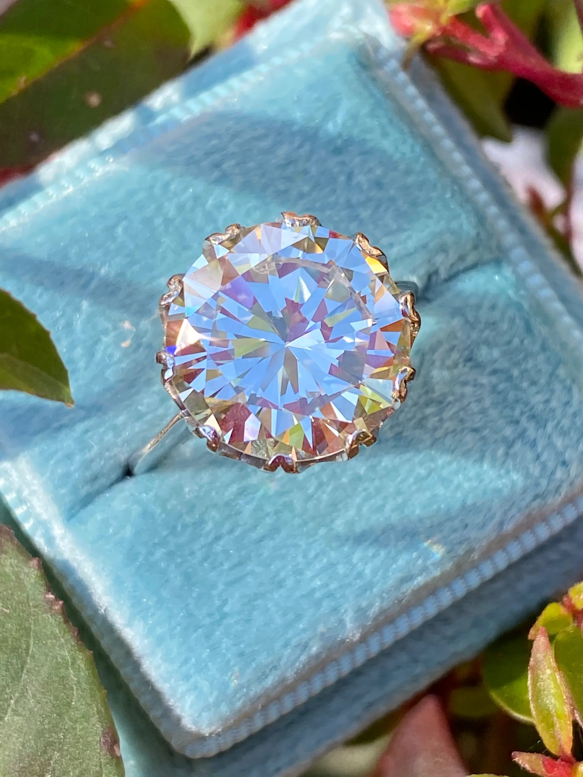 Heritage 6.00 CT + Lab Grown Diamond Solitaire Engagement Ring, at Least F Colour / VVS Clarity