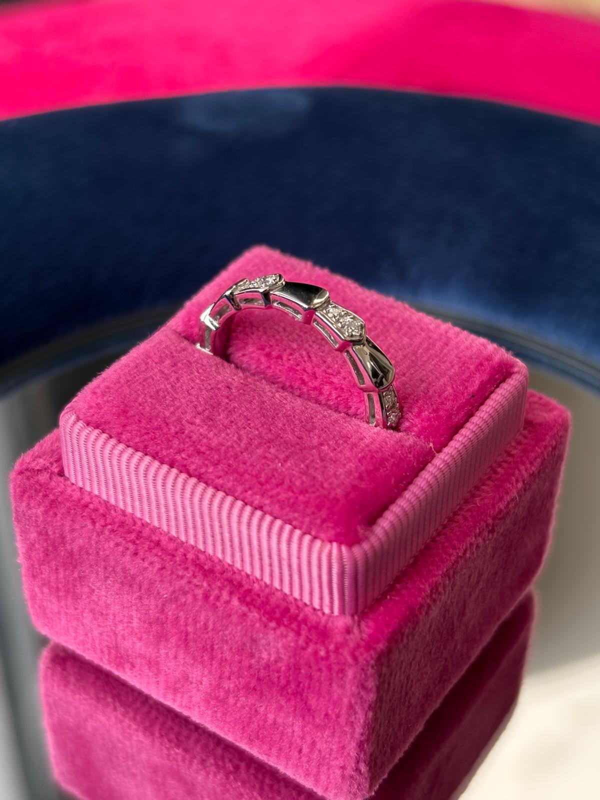 0.21 CTW Natural Diamond Eternity Ring in Platinum