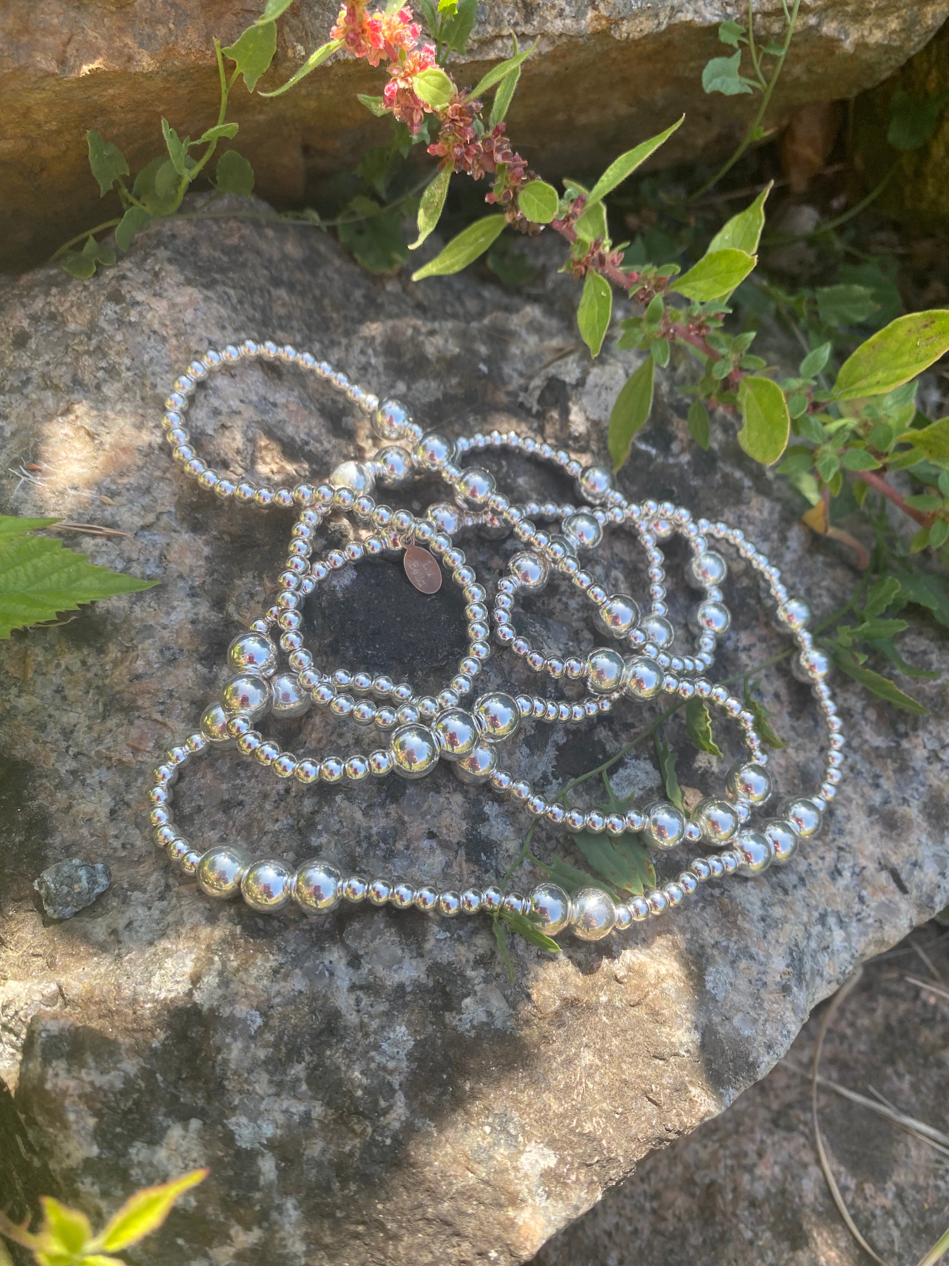 Opera Length Statement Sterling Silver Necklace