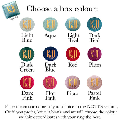 Velvet Ring Boxes