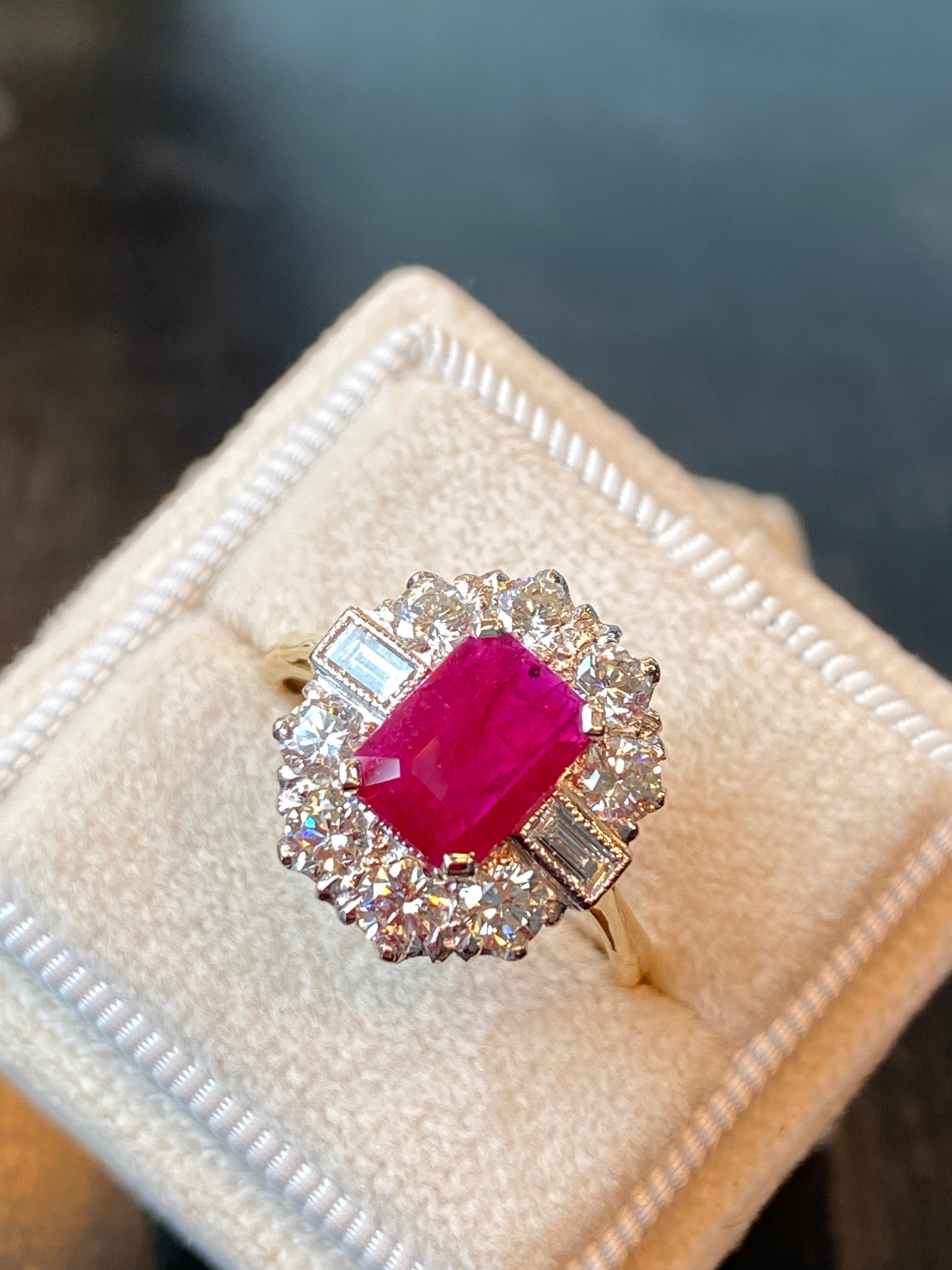 Ruby 2 carat discount